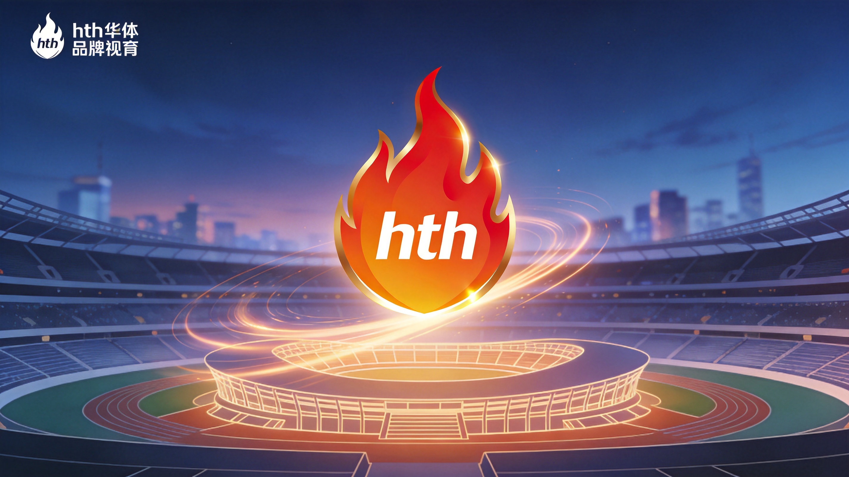 hth·华体品牌logo体育火焰标识